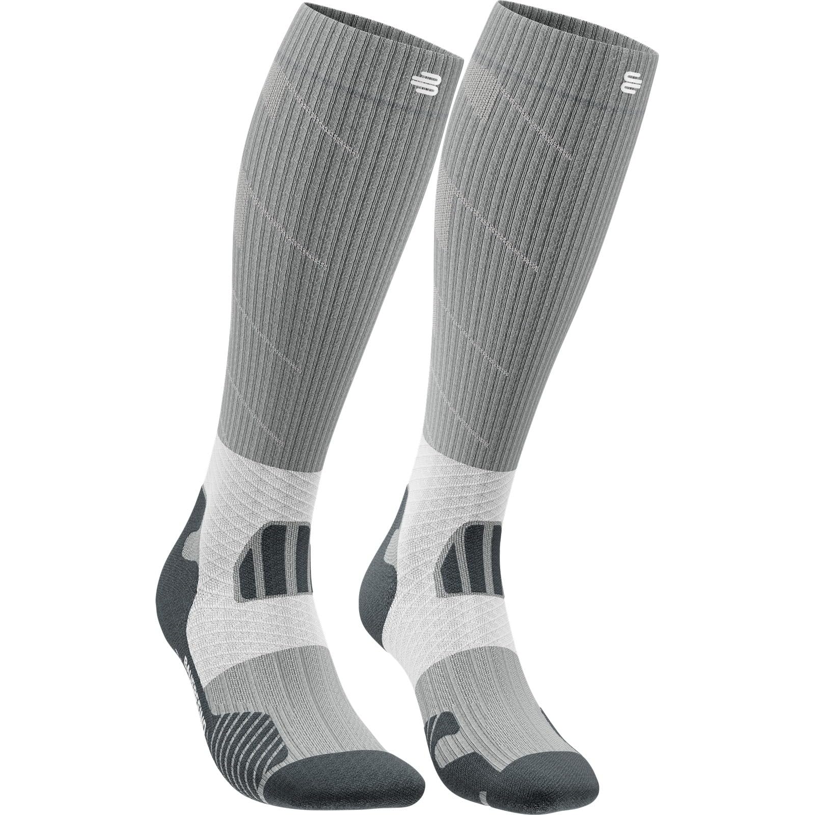 BAUERFEIND Calze da trail running "Trail Run Compression Socks", calze sportive da donna con compressione