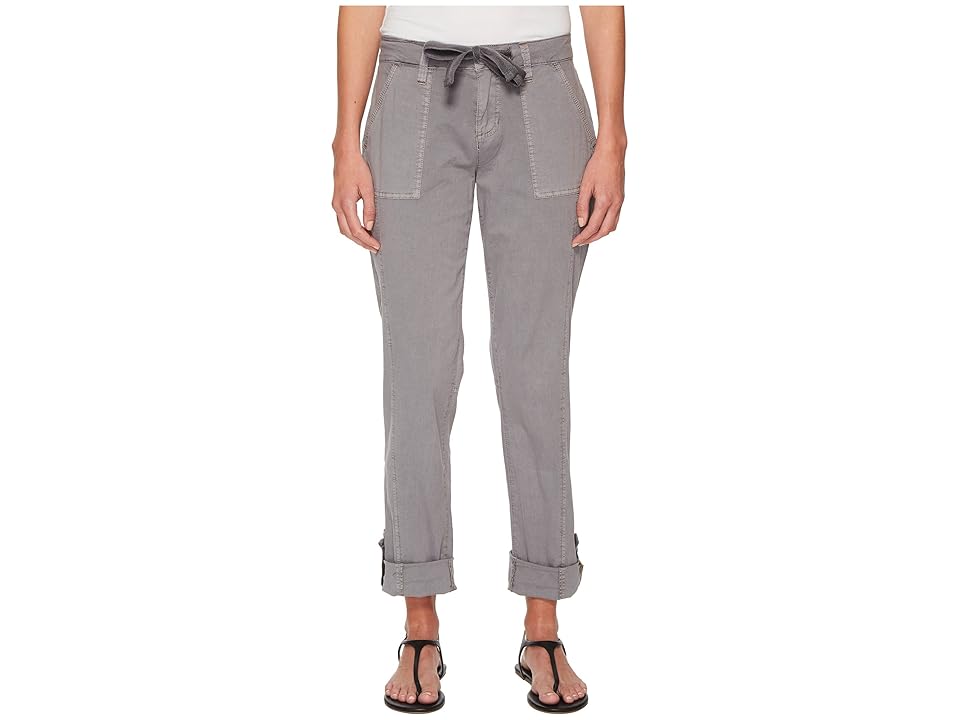 

Jag Jeans Juliet Tabbed Cuff Pants in Breezy Poplin (Ash) Women's Casual Pants