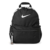 Nike Y Brsla Jdi Mini Zaino, Nero