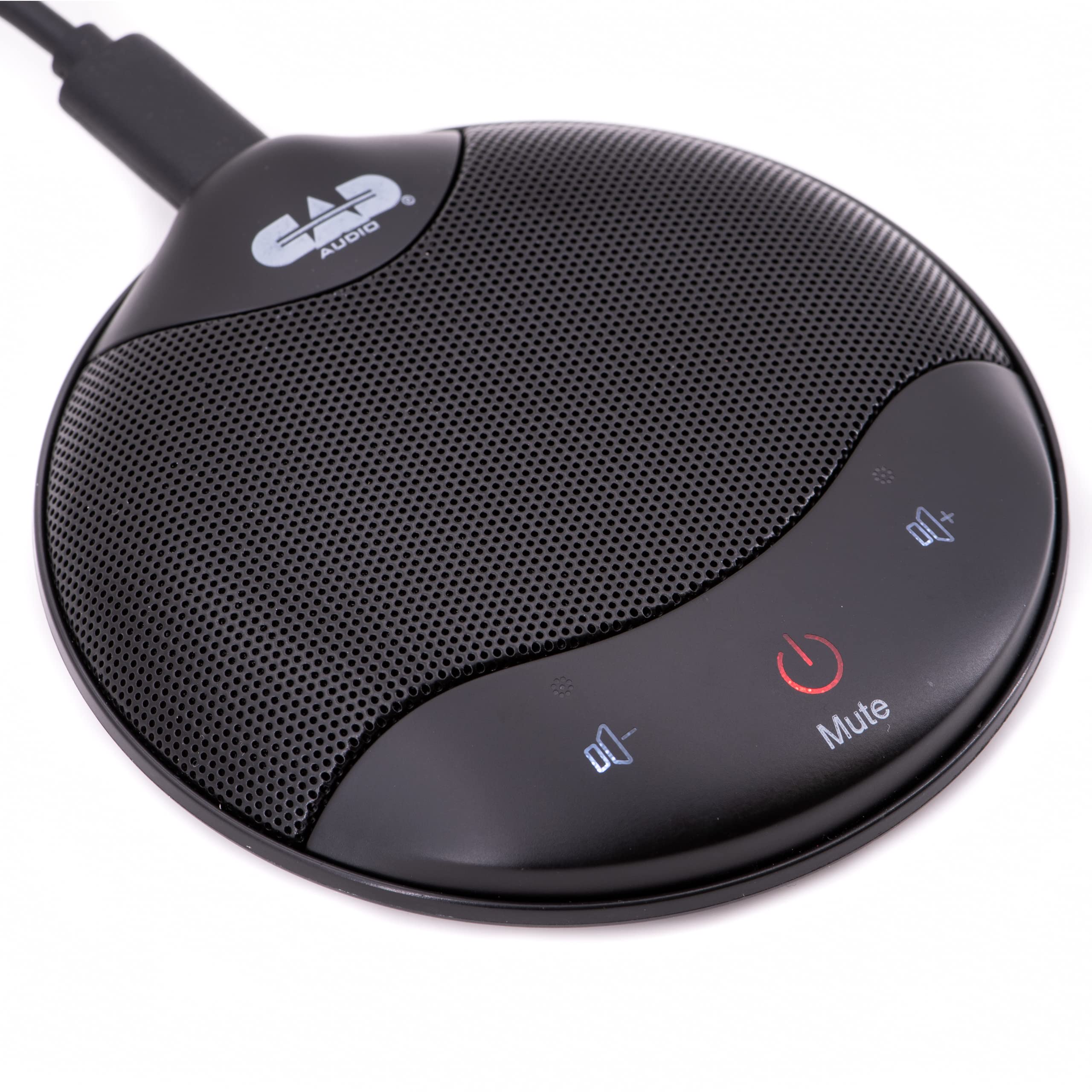 CAD Audio U5 USB-Begrenzungsmikrofon, omnidirektionales Kondensatormikrofon, 16,5 cm langes USB-Kabel