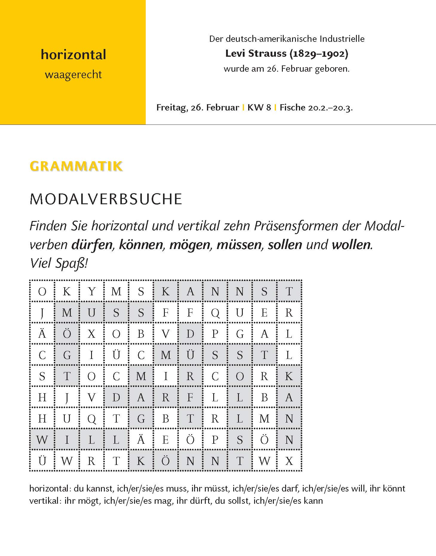 Langenscheidt Sprachkalender Deutsch als Fremdsprache 2021: Tagesabreißkalender