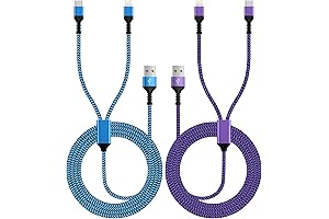 2-in-1 Lightning Cable 4FT: Convenient and Versatile Charging