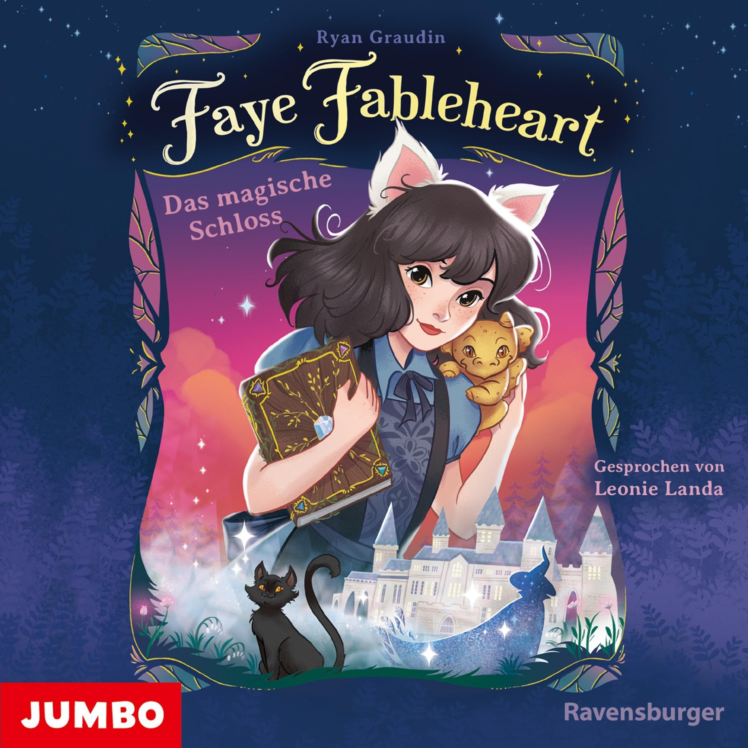 Cover art for Das magische Schloss