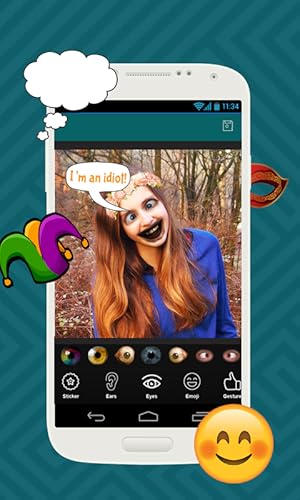 Crazy Funny Face Changer