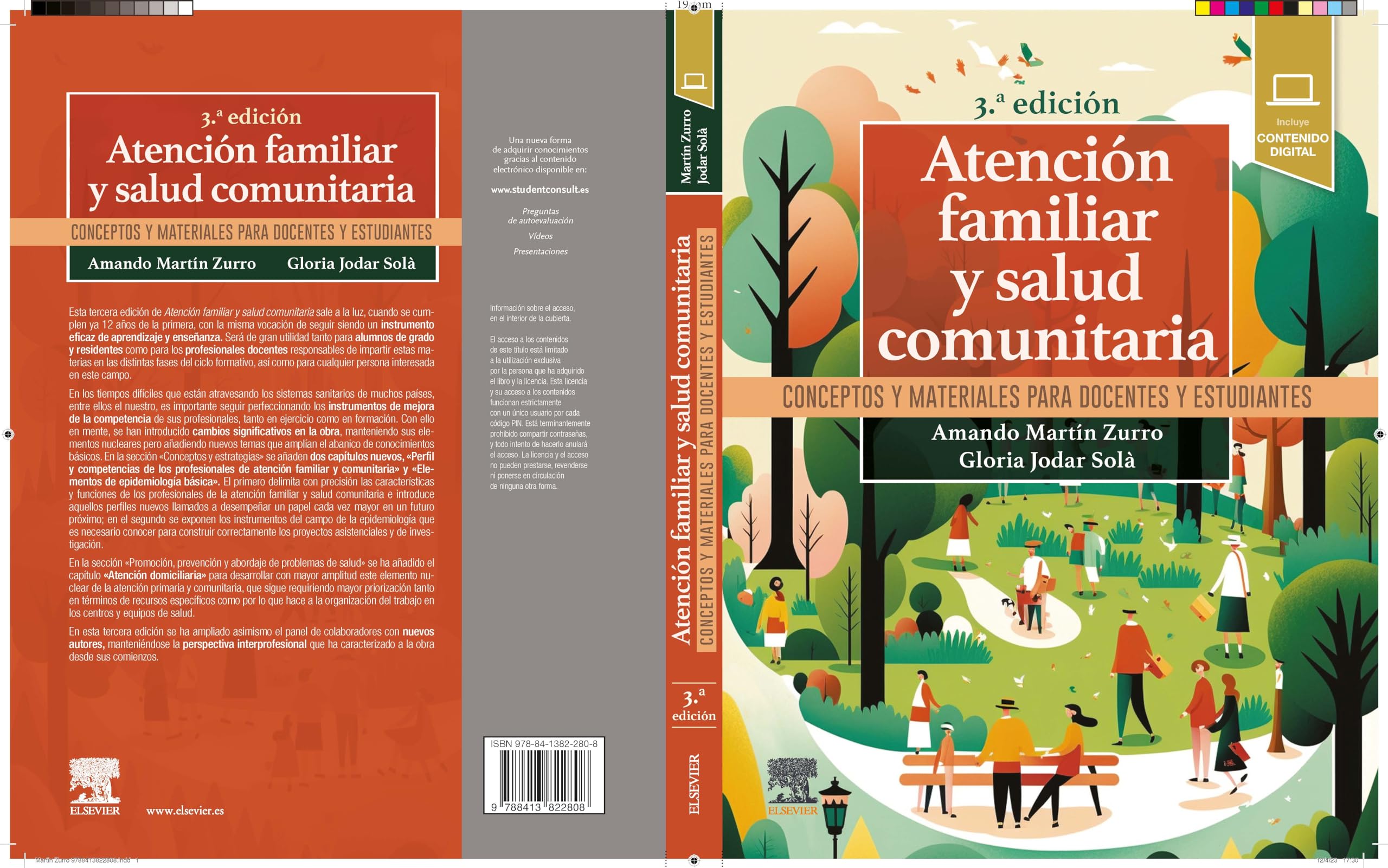 Atención familiar y salud comunitaria: Conceptos y materiales para docentes y estudiantes