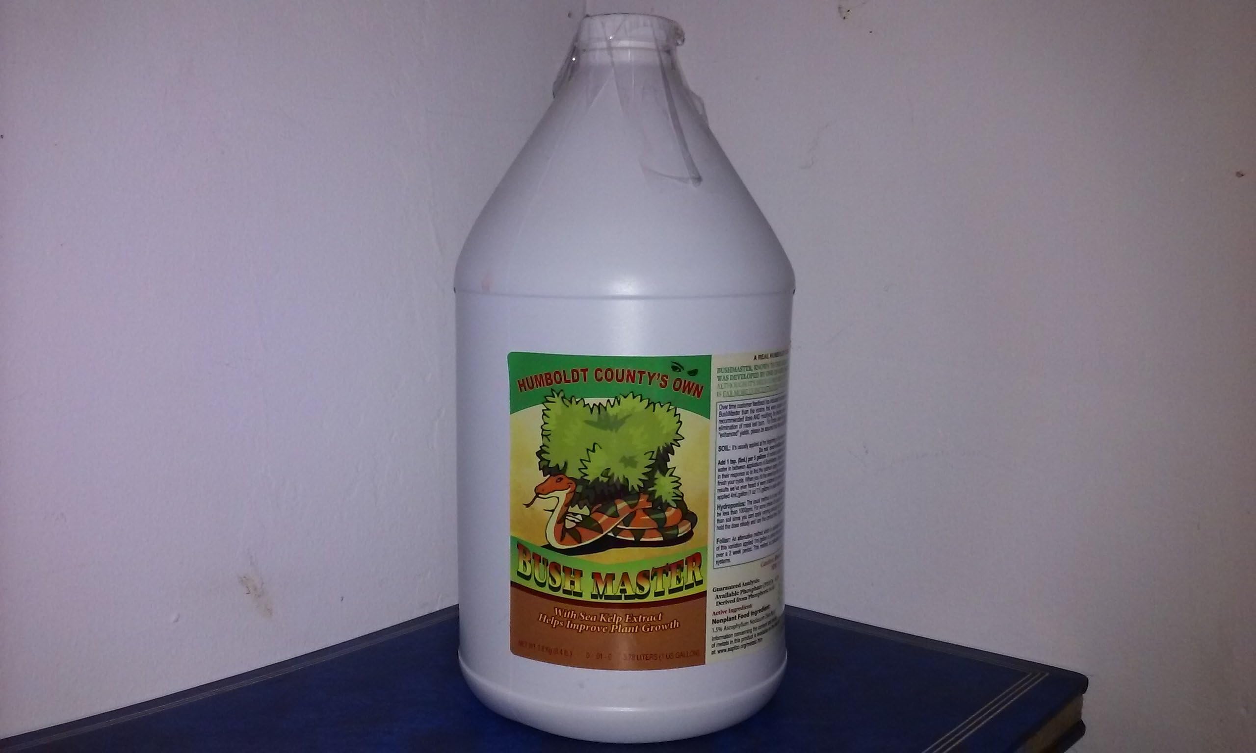 Humboldt County's Own Bush Master Bushmaster Gallon