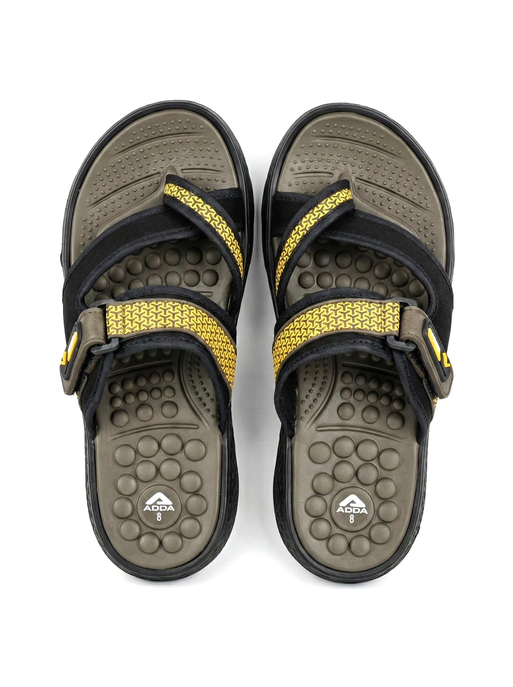 adda || Durable & Comfortable || EVA Sole || Lightweight || Fashionable || Super Soft || Thong Slipper || Slippers And FlipFlops for Men's...-picture-3
