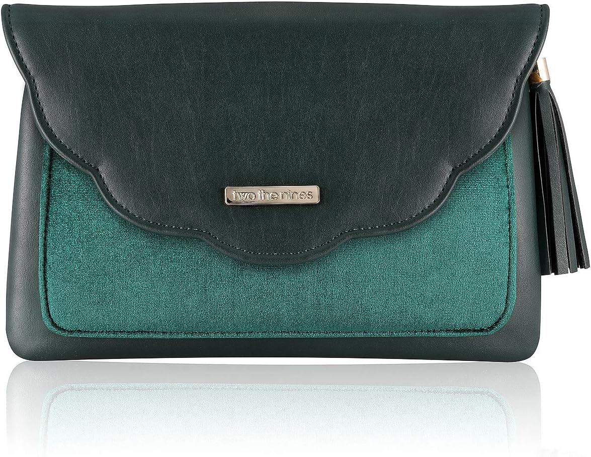 Women's Evening Bags Snakeskin Pattern PU Leather Clutches with Removable Thin Chain for Cocktail Parties