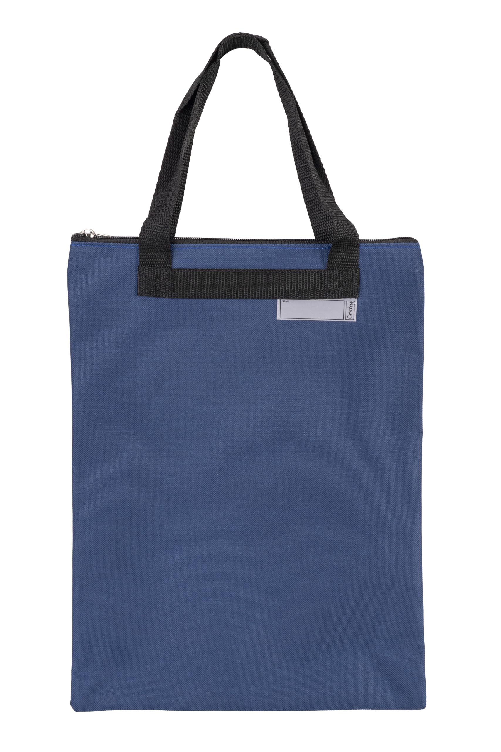 CROXLEY A4 Library Book Bag Navy Blue : Amazon.co.za: Office Products
