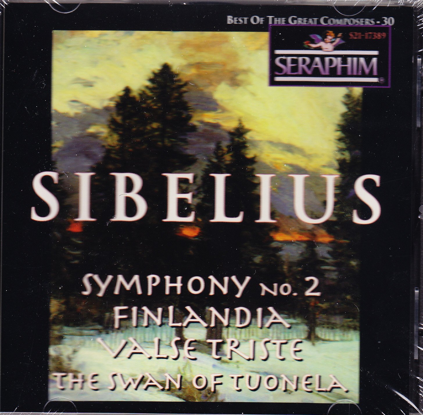 Sibelius (Best of the Great Composers, 30) [Audio CD] Sibelius; Sir John Barbirolli and Halle Orchestra