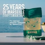 Panier des Sens – Marseiller mydło w płynie do rąk, oliwkowe – opakowanie uzupełniające – edycja limitowana 25 lat – 98% naturalnych składników – 2 x 500 ml