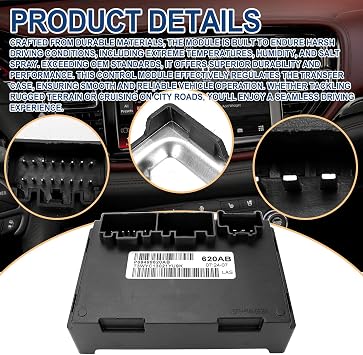 68499620AA Transfer Case Control Module