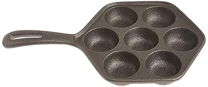 Norpro Danish Aebleskiver Pan, 2 x 14 x 8-inch