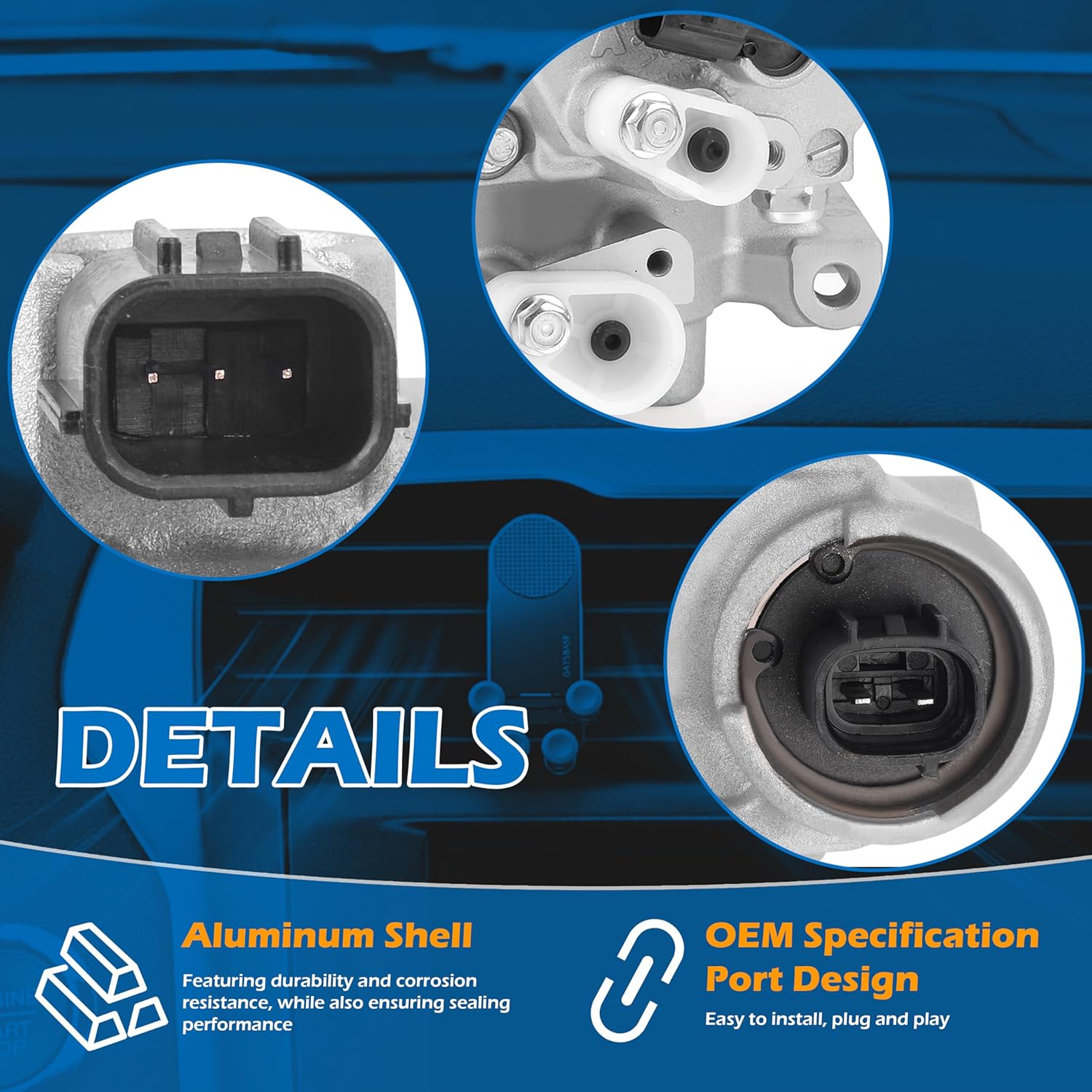 88310-02710 AC Air Conditioner Compressor with Clutch Fit for Toyota Corolla 2011 2012 2013 1.8L 2.4L, Matrix 2013 1.8L Replacement 8831002711,178322