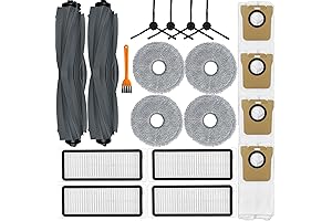 Replacement Parts for Dreametech L20 Ultra Vacuum Cleaner Accessories Kit (19 Pieces)