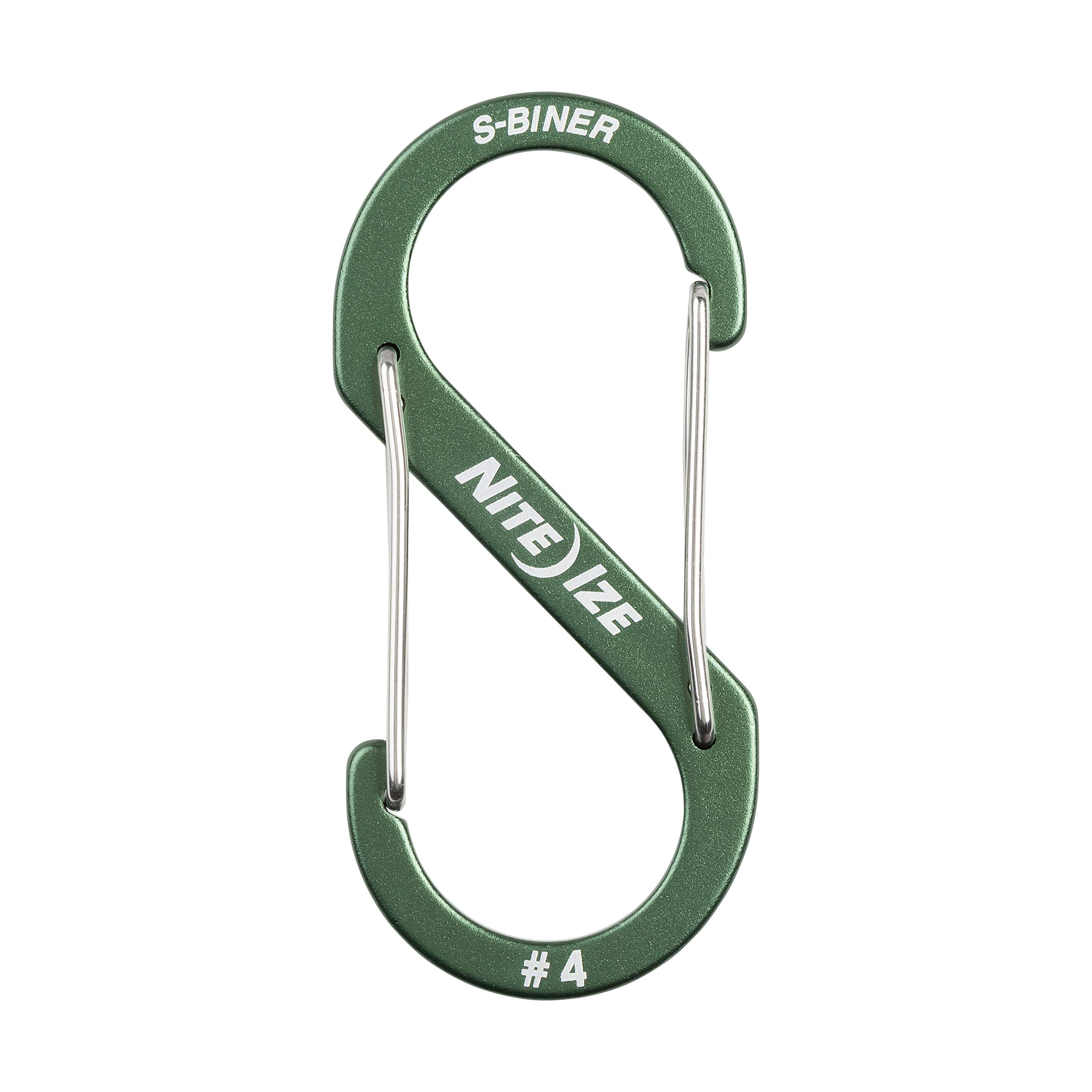 Nite IZE S-Biner Dual Carabiner Aluminum