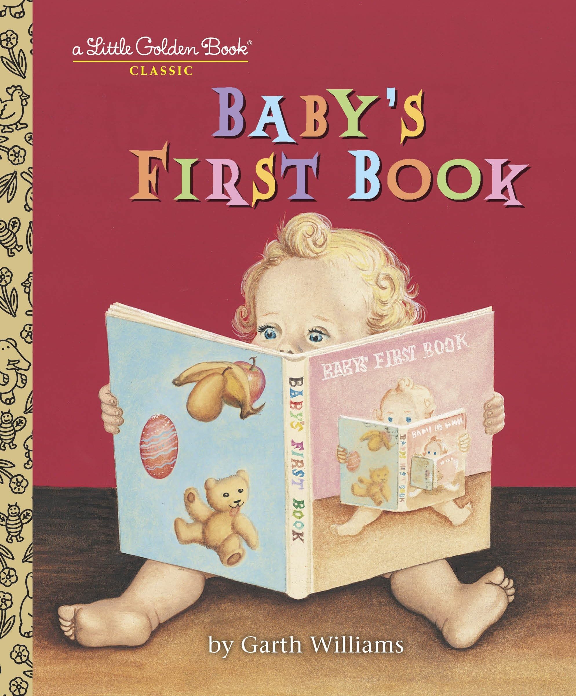 Baby's First Book (Little Golden Book) Hardcover – Illustrated, January 9, 2007