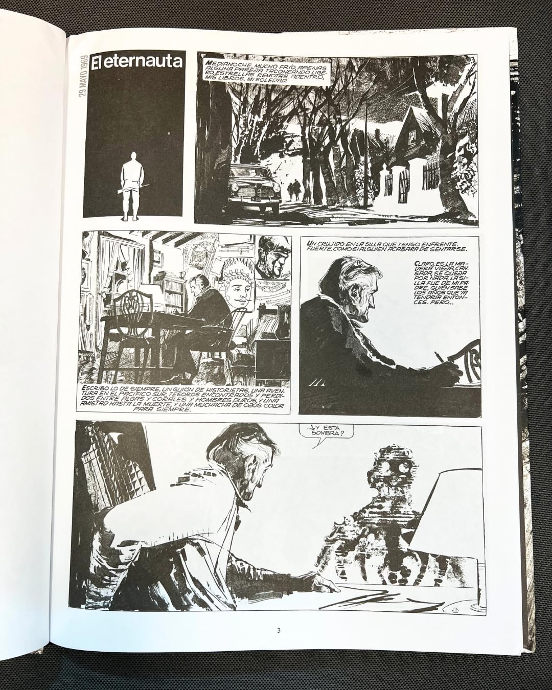 El eternauta 1969 (Reservoir Gráfica)