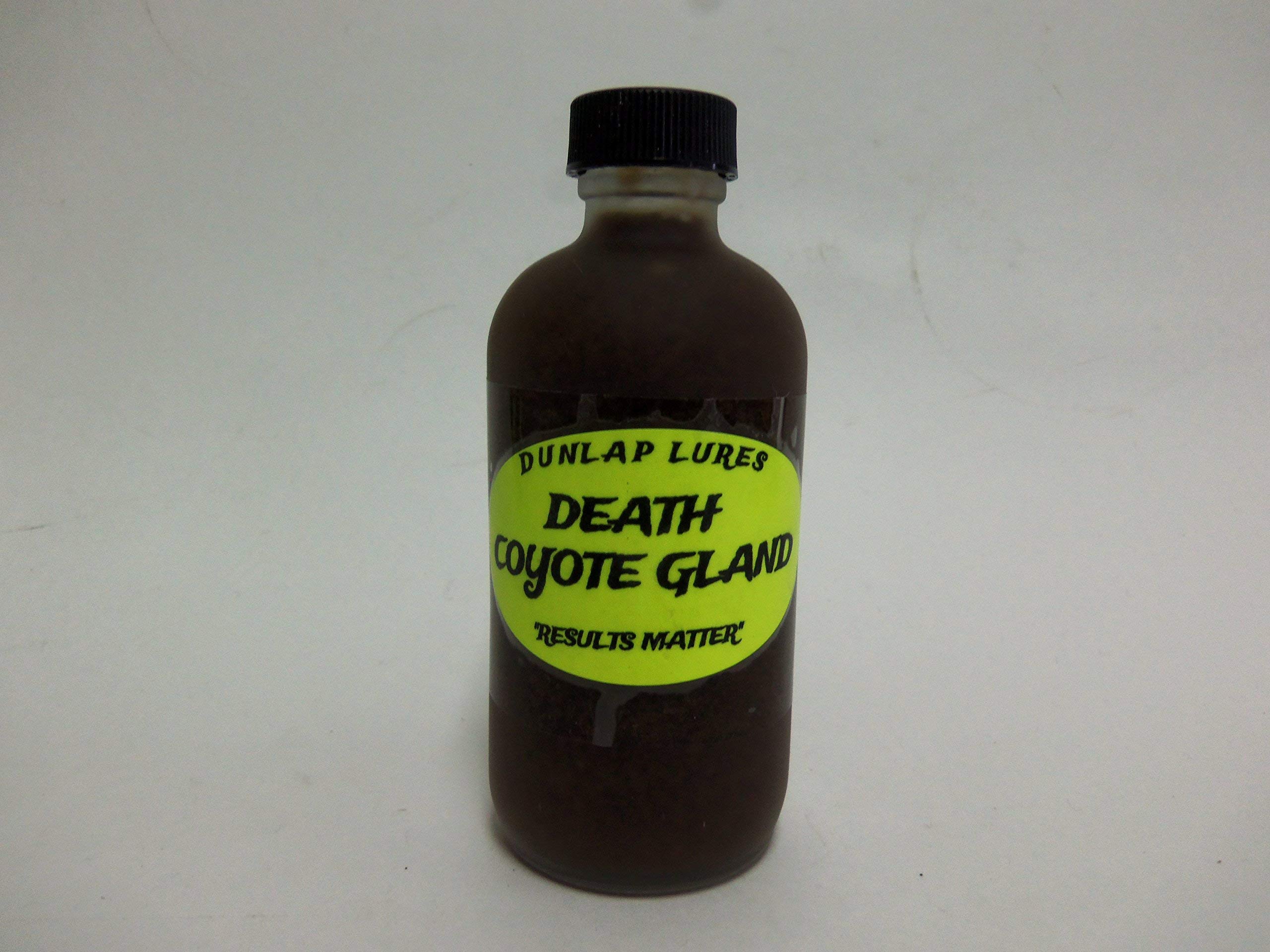 Dunlap's Death Coyote Gland Lure 4 Oz.