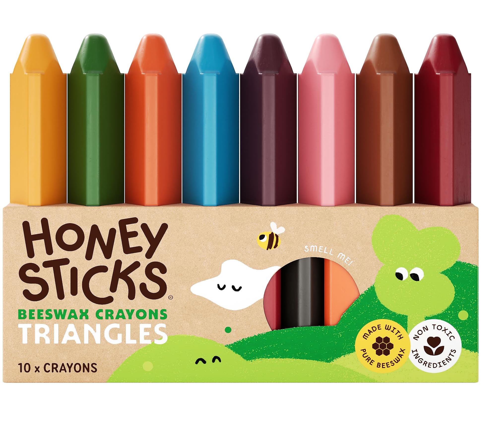 Honeysticks Triangle Crayons