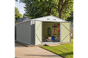 Patiolife Shed 10x12 : The Ultimate Outdoor Storage Solution