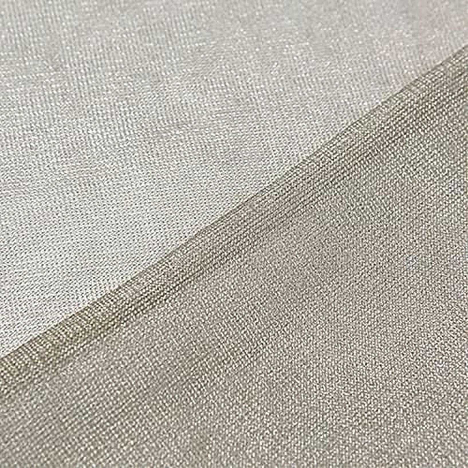 Maille anti-rayonnement blocs de WiFi et 5G en tissu argent léger pour moustiquaire de chambre
