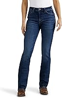 Wrangler Women's Retro Bailey High Rise Bootcut Jeans - Isla | Flattering Stretch Denim, Western Style