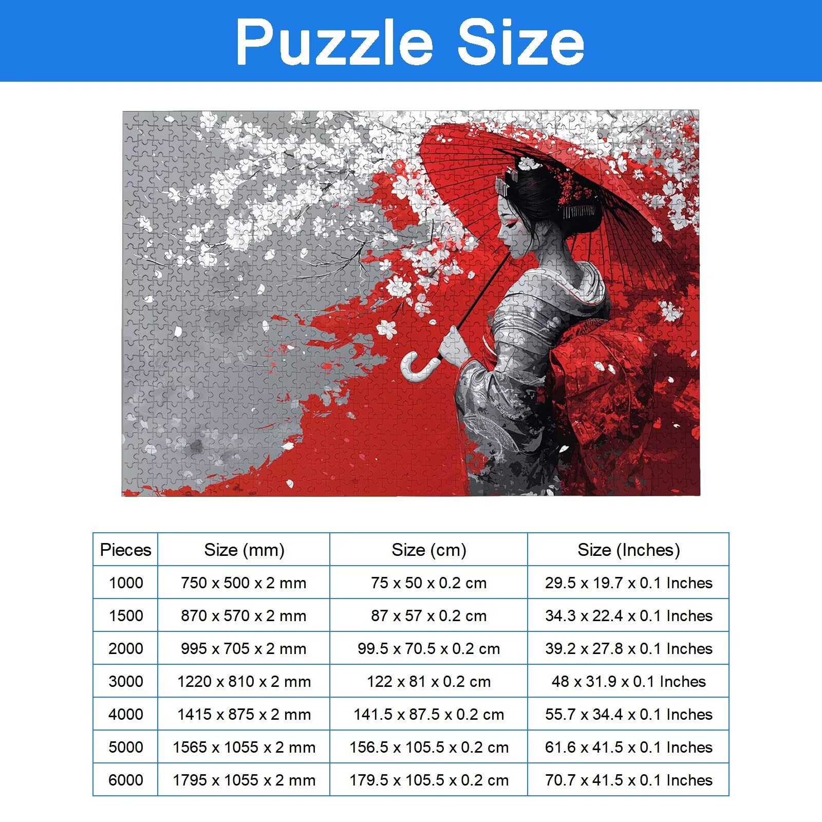 Puzzle 5000 elementów, japońskie puzzle dla dorosłych, 5000 elementów, klasyczny krajobraz, drewniane puzzle dla dorosłych, puzzle dla całej rodziny, prezenty dla kobiet, prezenty dla mężczyzn, -6931