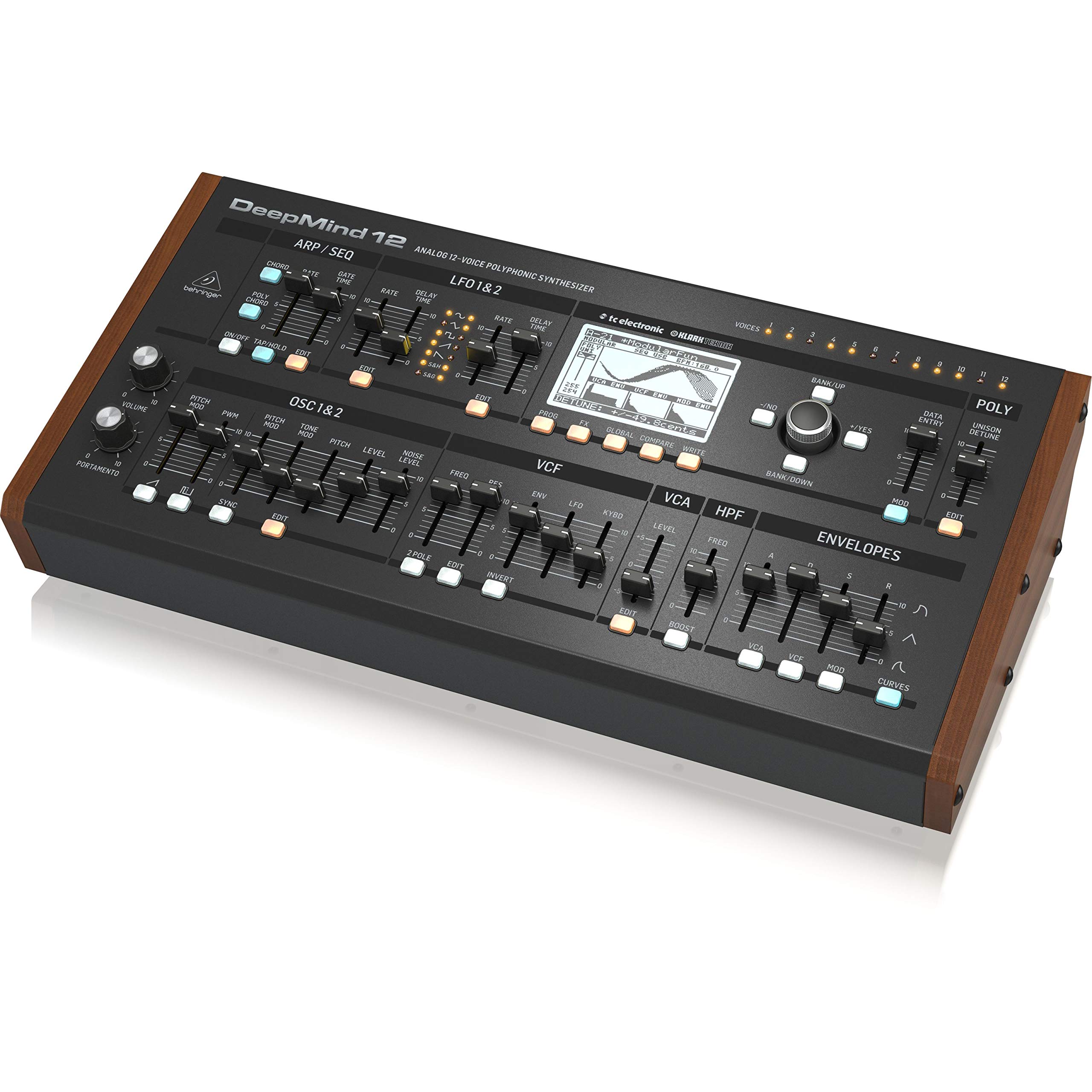 BEHRINGER ( ベリンガー ) DeepMind 12　元箱付き BEHRINGER DEEPMIND12 ベリンガー 【 そよら成田ニュータウン店
