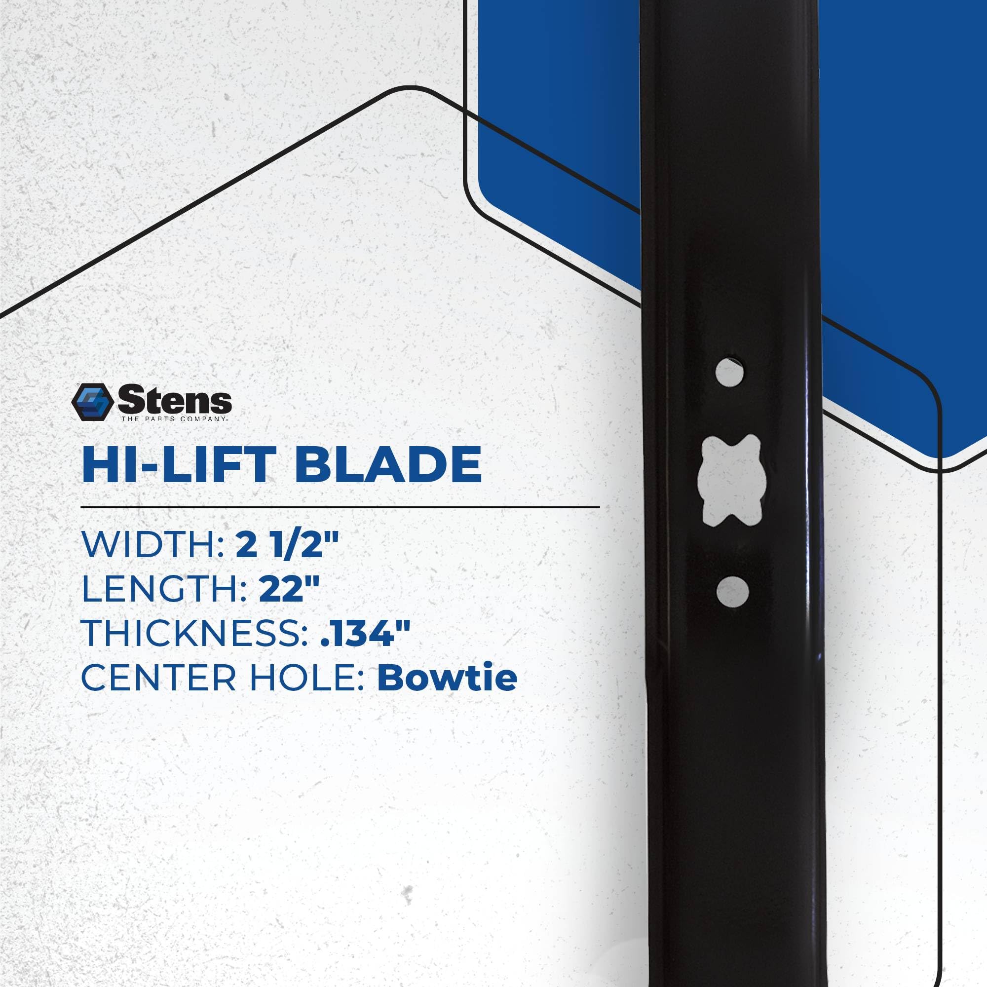 Amazon.com : Stens New Lawnmower Blade 335-632 Replacement for