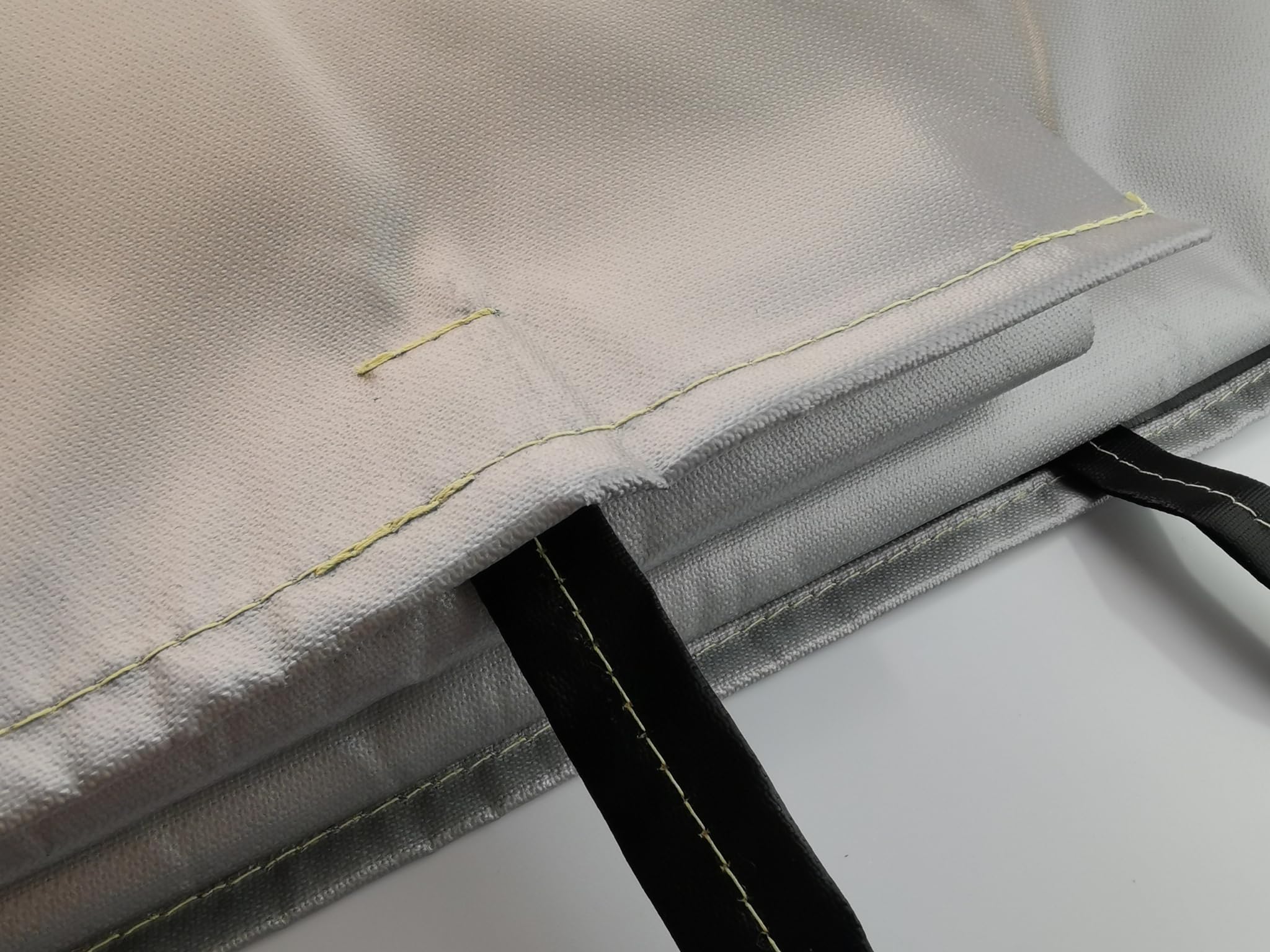 Couverture Anti Feu électrique [155 x 200 cm] | Couverture Anti feu Incendie Contre Les Feux de Graisse | Batteries au Lithium et de Voiture | Fire Blanket, Couvertures Anti-feu