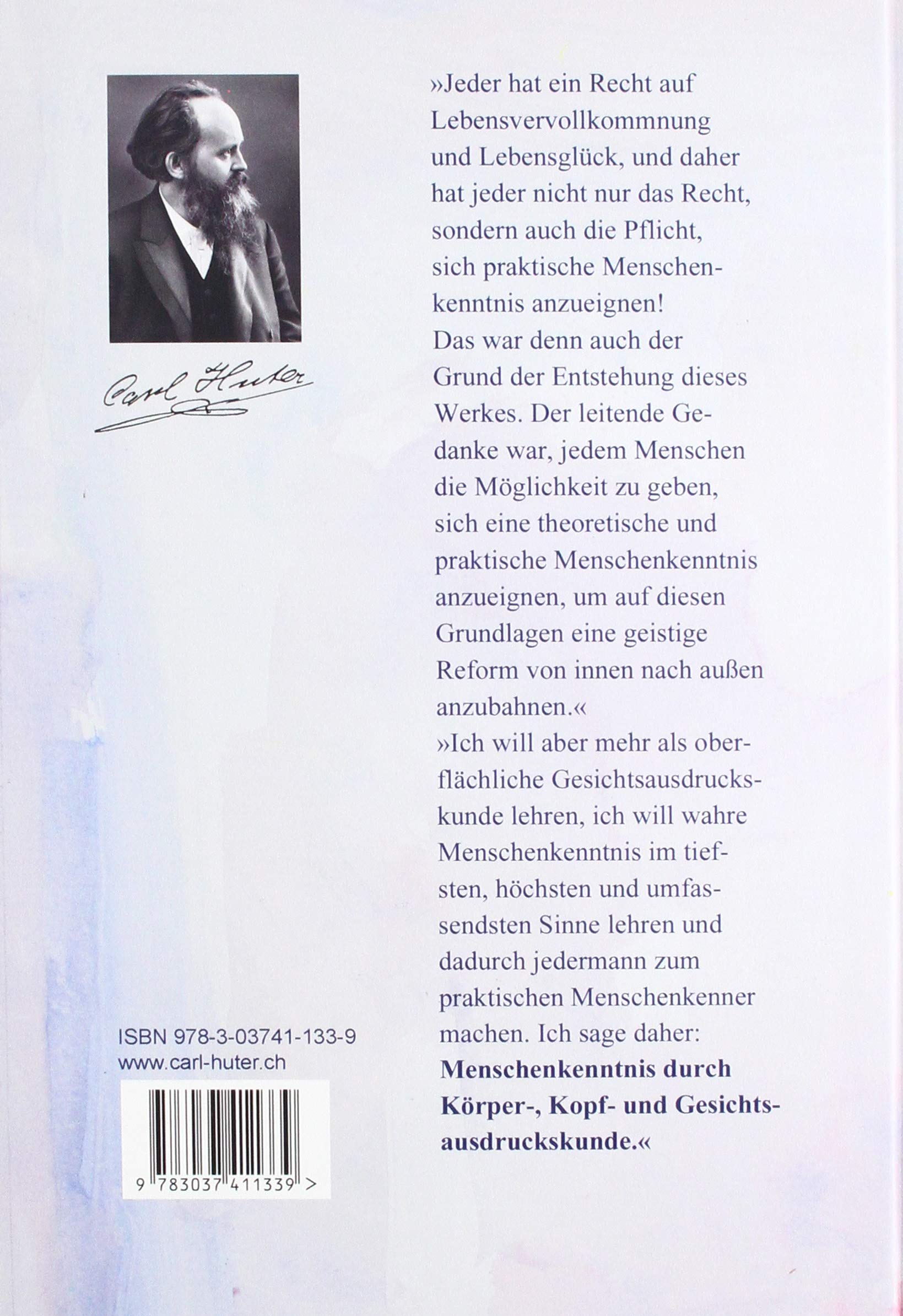 Menschenkenntnis: durch Körper-, Lebens-, Seelen-, Gesichts- und Augenausdruckskunde