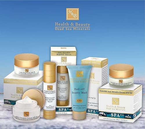 Miniatura 8 de HB Crema Facial Anti-Arrugas Anti-envejecimiento para Hombres Cara Hidratante Minerales del Mar Muerto