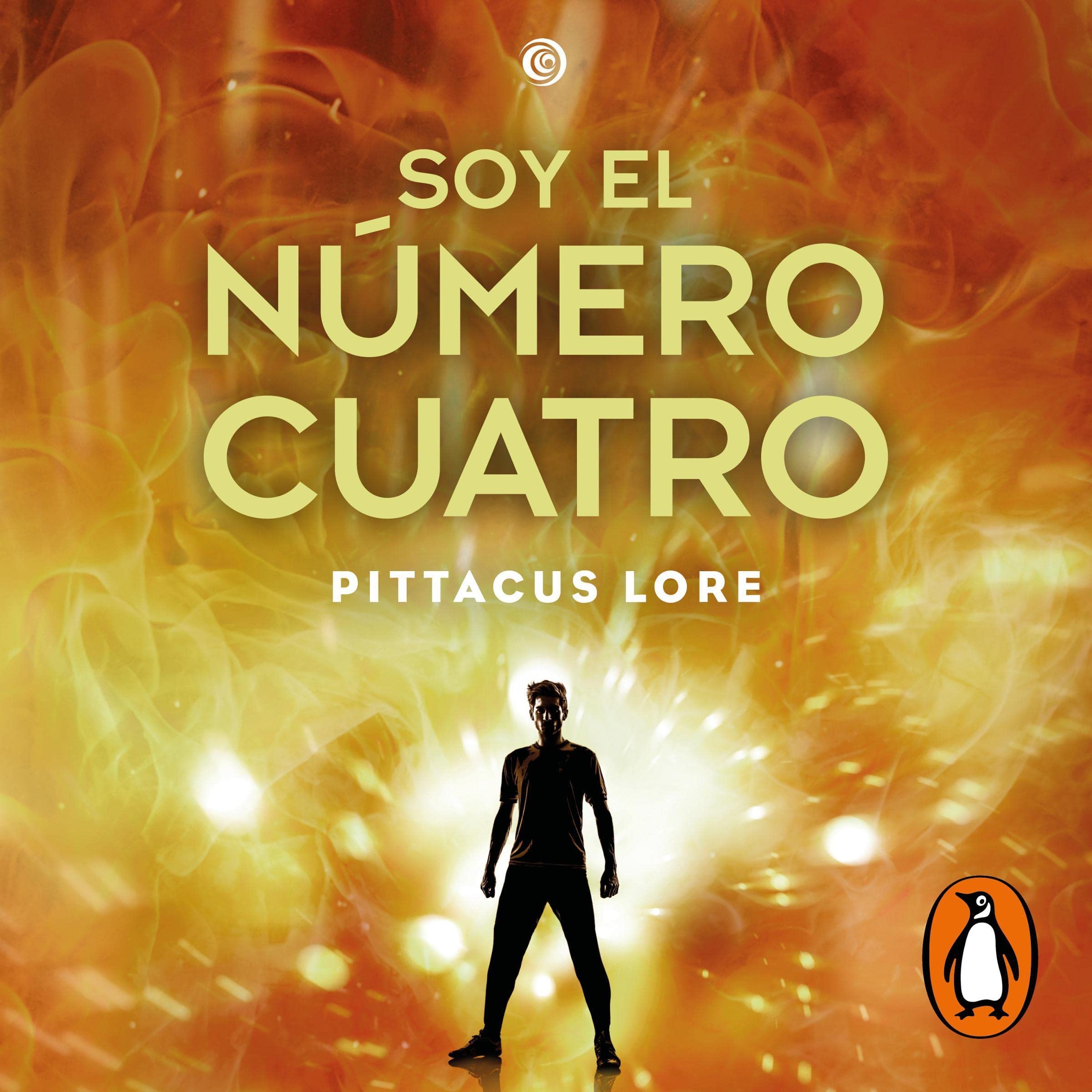 Cover art for Soy el número Cuatro