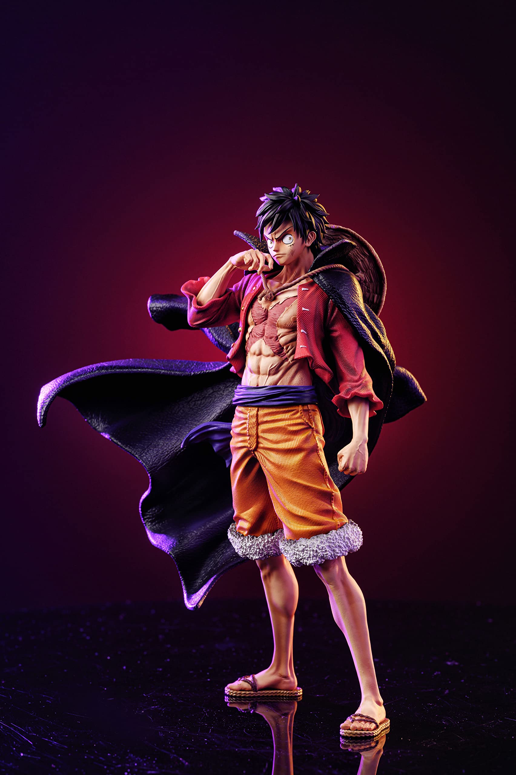 ワンピースモンキー・D・ルフィガレージキットフィギュア完成品