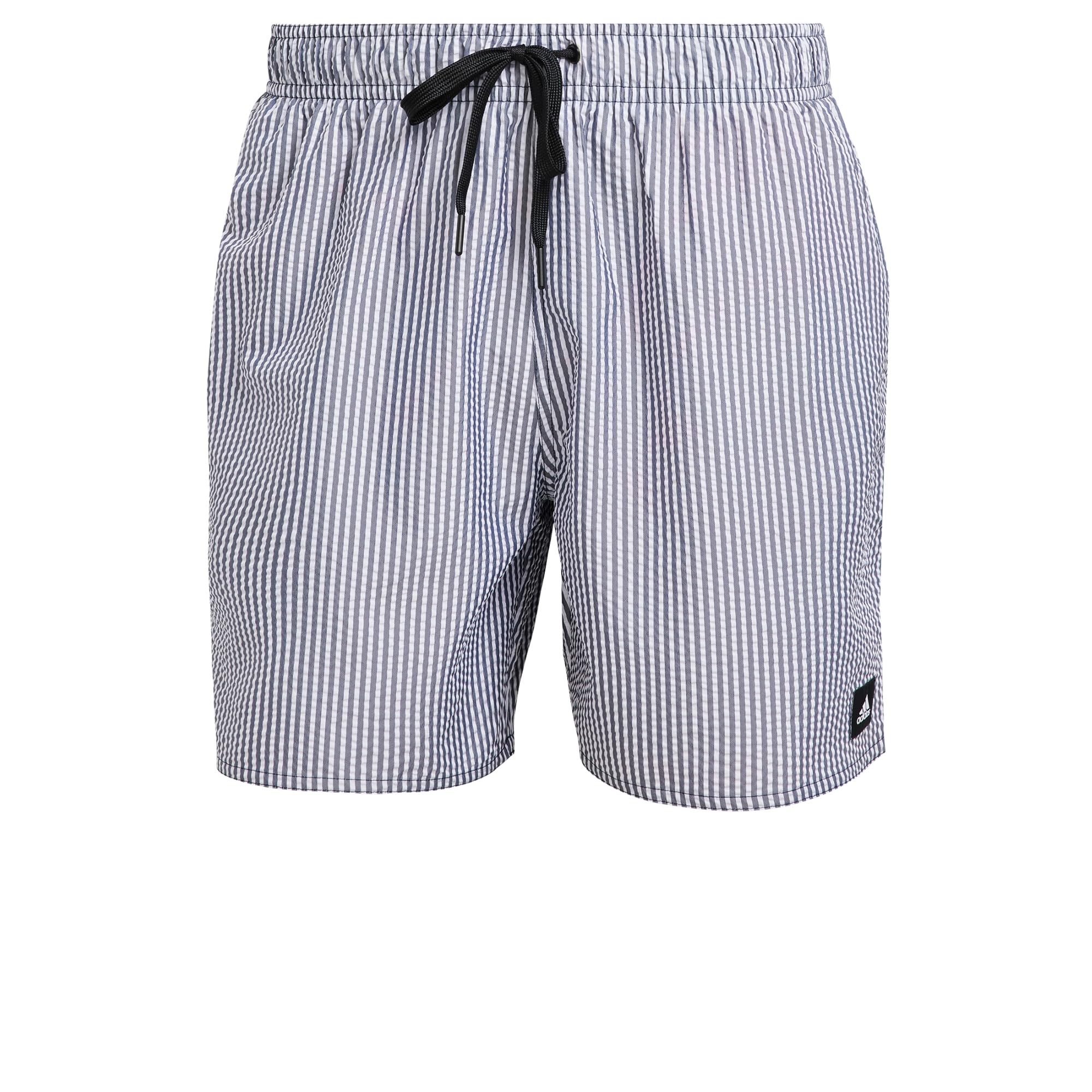 adidas Pantalones Cortos de Natación Stripey Classics Costume a Boxer, Bianco (Ink/White), XXL Uomo