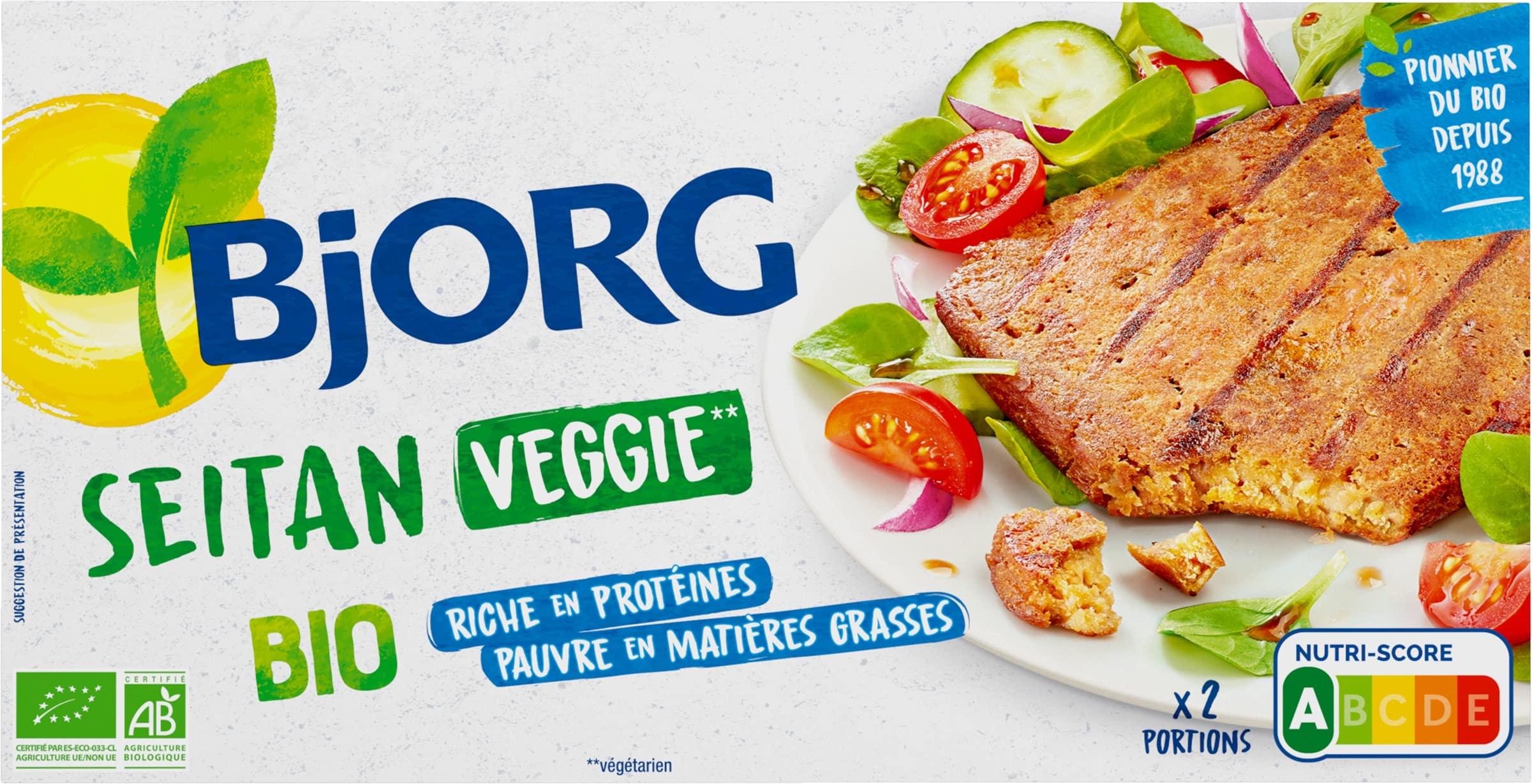 Bjorg Seitan Bio 2 x 85 g