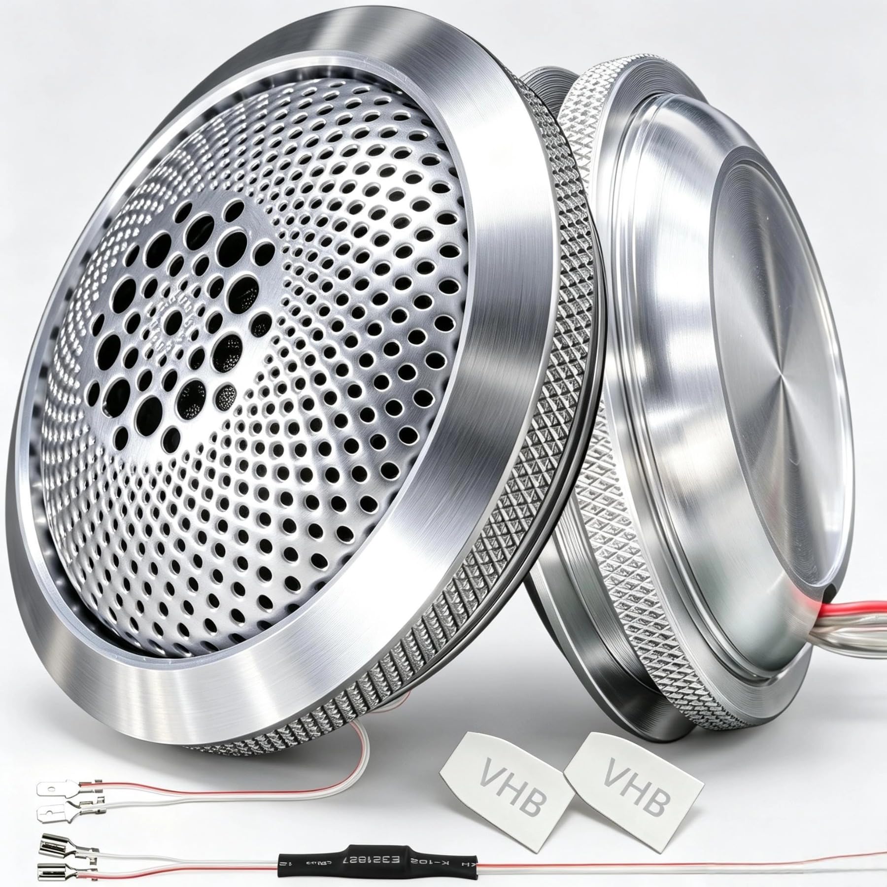 1 Inch Tweeters 240W Silk Dome Super Car Tweeter with Neodymium Magnet
