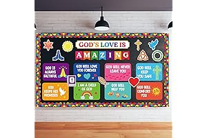 God's Love is Amazing Christian Bulletin Board Decorations