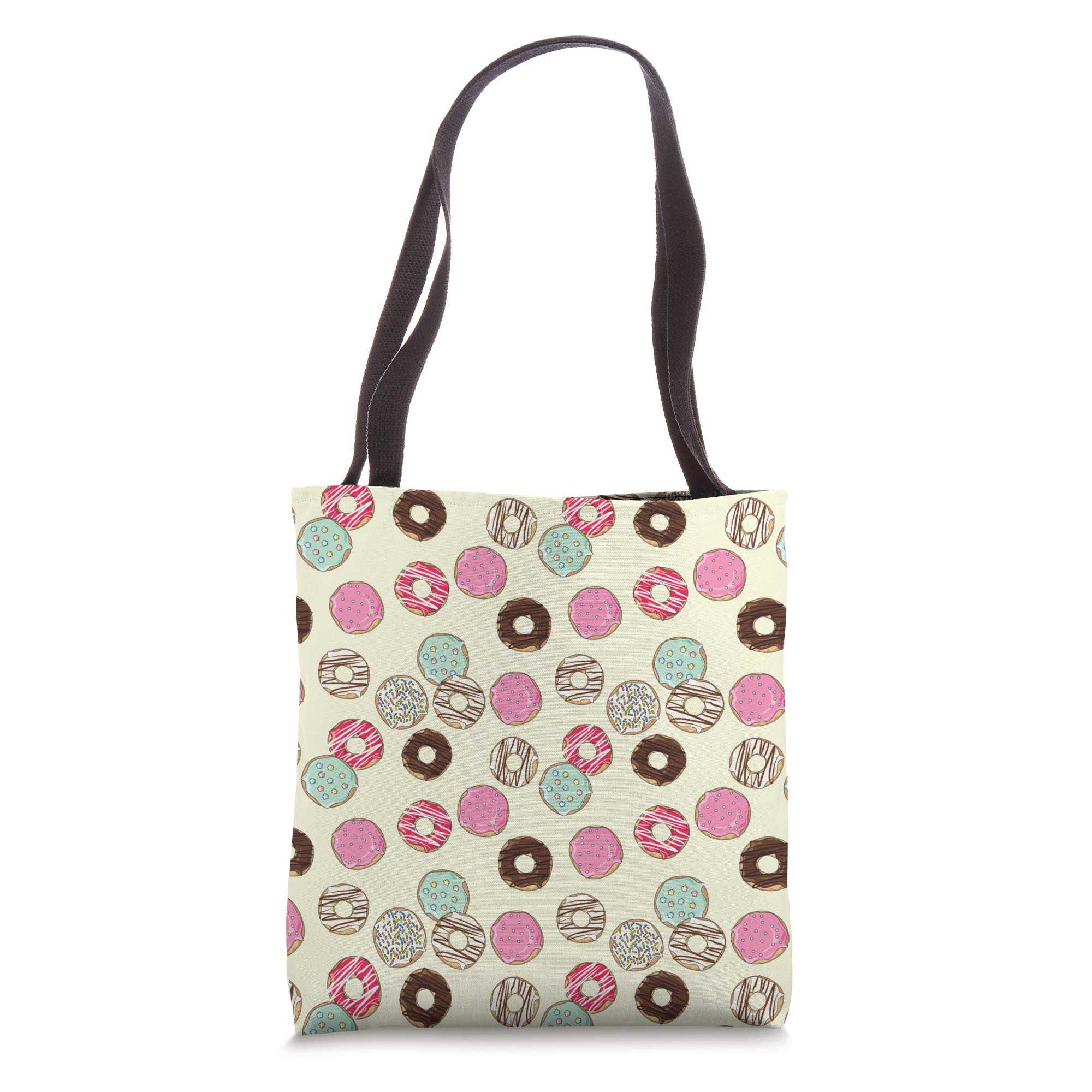 Donuts Doughnuts Pattern Cute Donut Sweet-Lovers Tote Bag