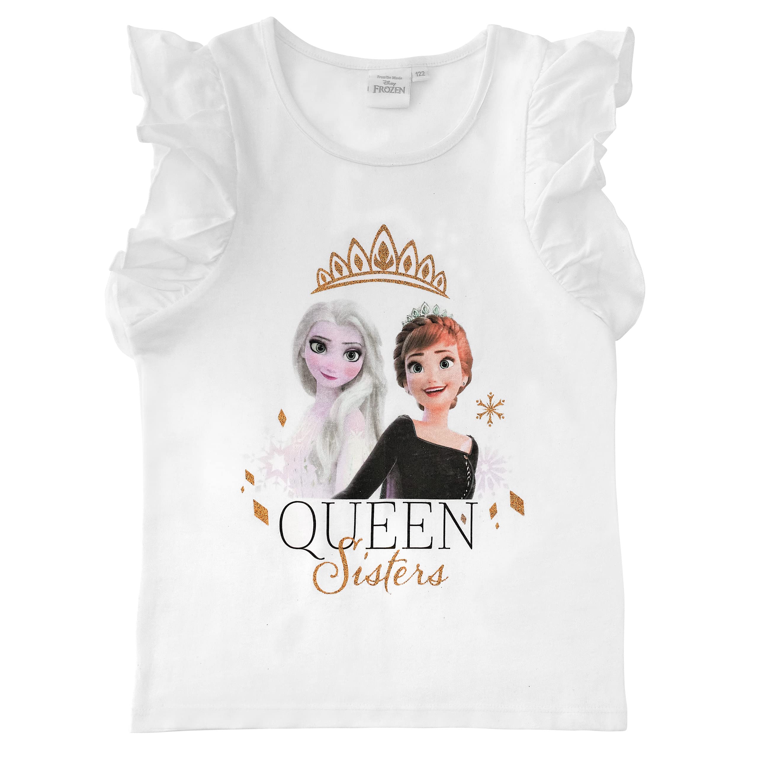 Disney Frozen 2 T-Shirt e Gonna Set Anna ed Elsa