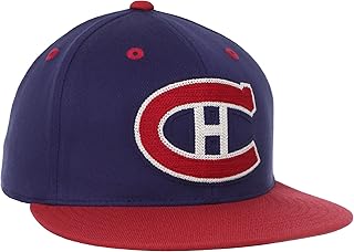 NHL Montreal Canadiens CCM visiera piatta Flex Fit cappello