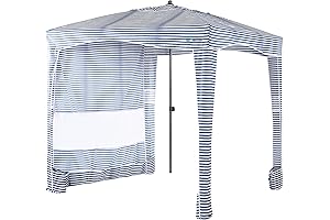 UPWELL Cool Cabana Beach Tent: Your Beach Sanctuary
