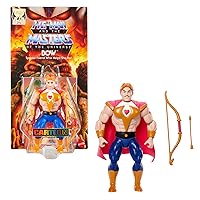 Masters of the Universe Origins - Bow Cartoon Collection, action figure arciere dalla