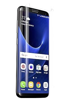 Amazon.com: ZAGG Glass Curve Screen Protector for Samsung