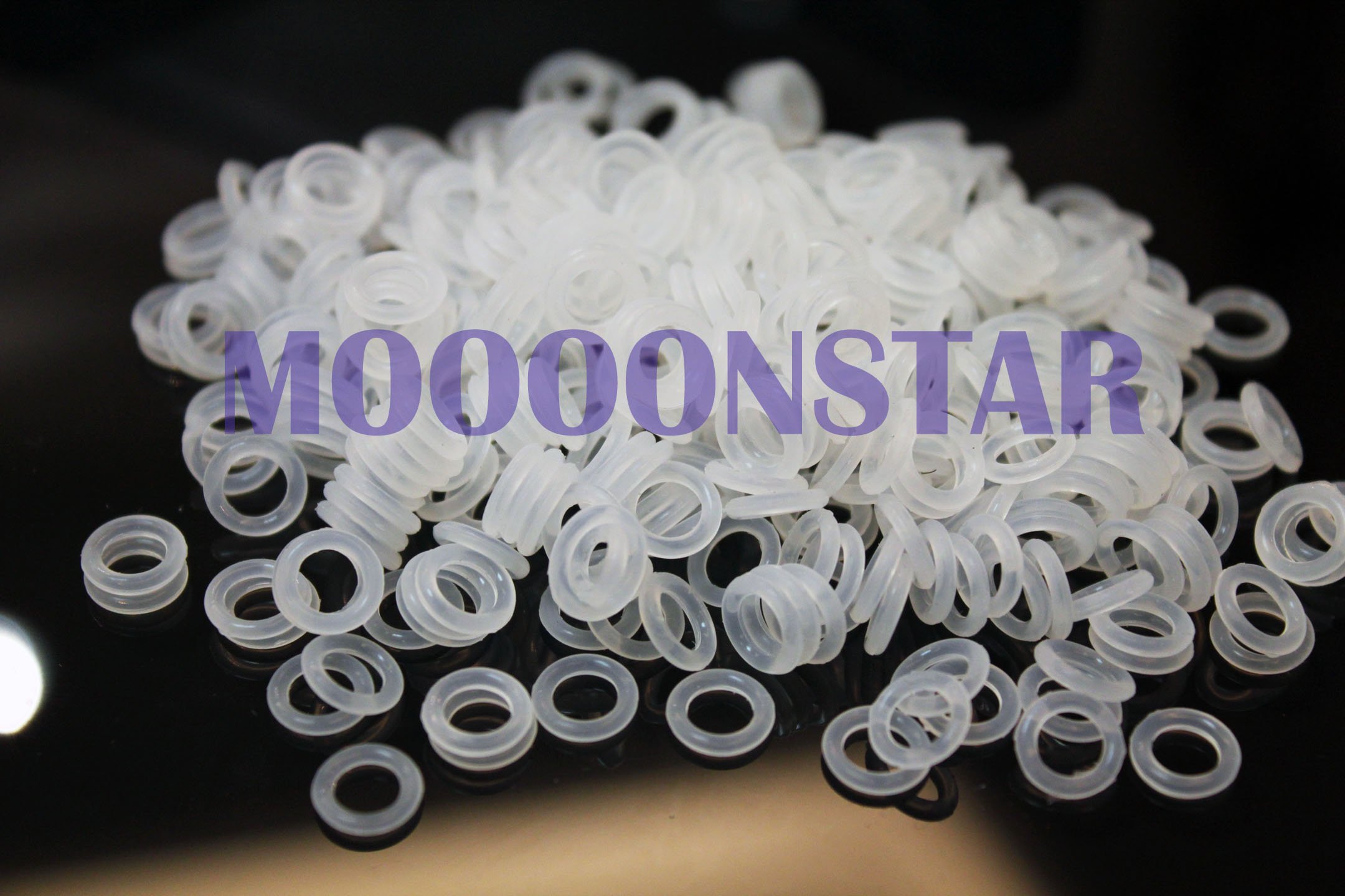 150 PCS Mechanical Keyboard Keycap Rubber O-Ring Dampeners Cherry MX