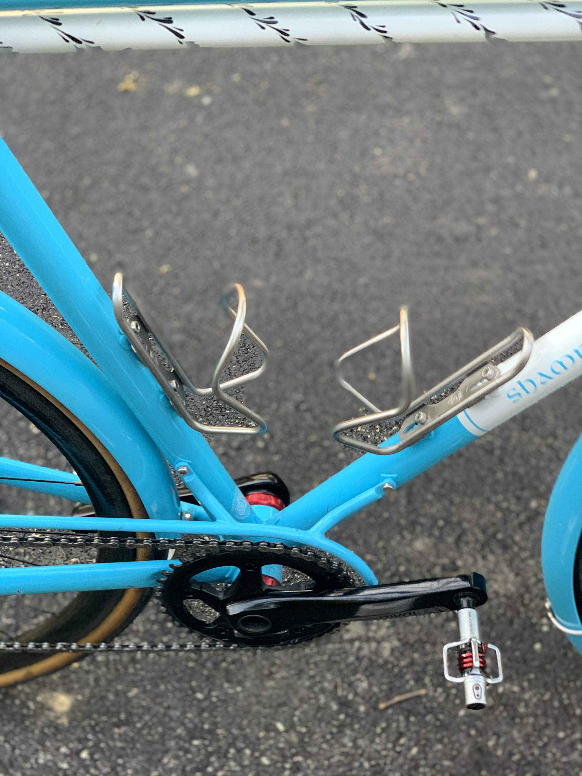 SILCA チタン製 ボトルケージ  2個セット TITANIUM BOTTLE CAGE – BRANDS OF NICHINAO