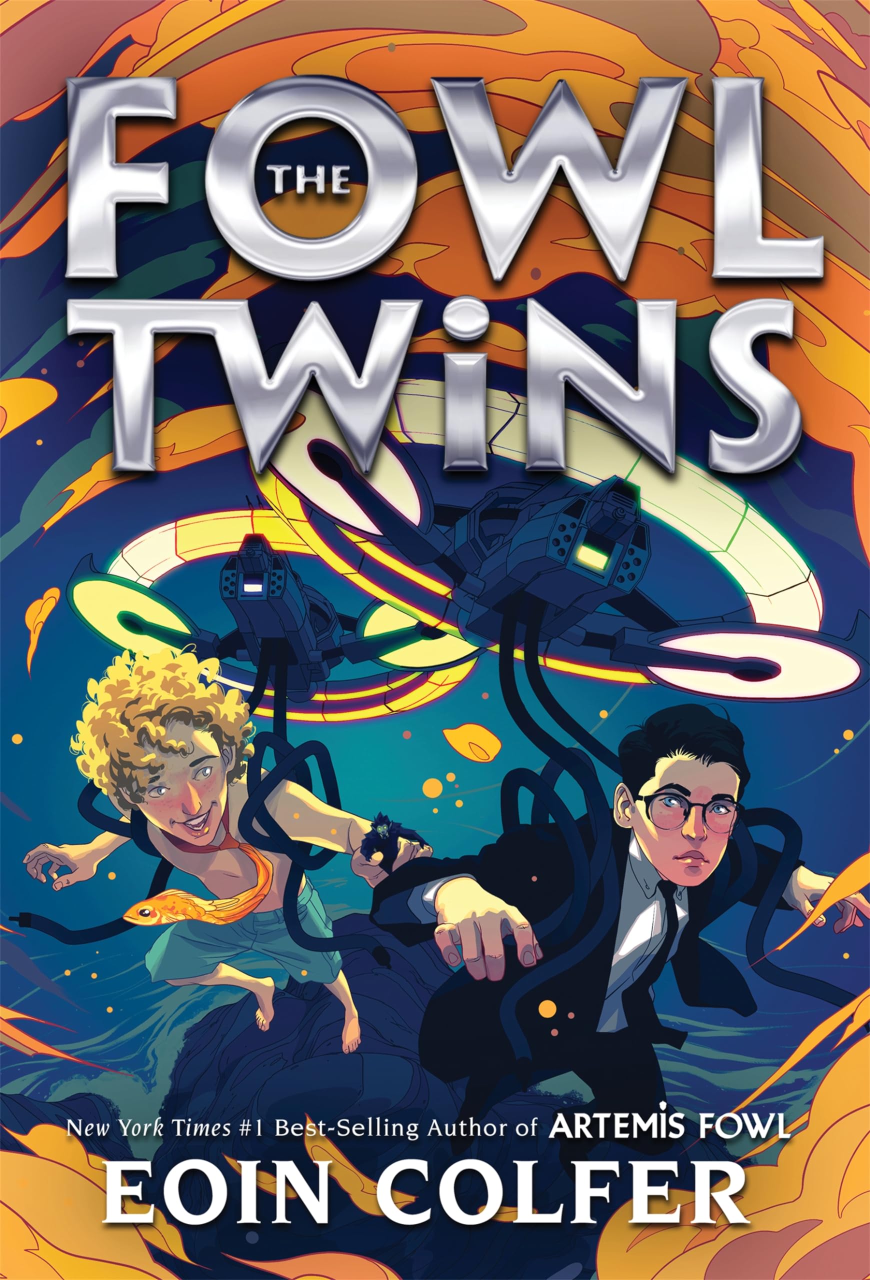 Fowl Twins, The (The Fowl Twins Book 1)
