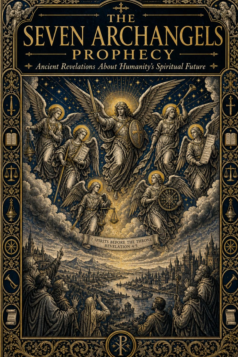 The Seven Archangels Prophecy: Ancient Revelations About Humanity’s Spiritual Future
