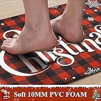 Vista 36 de Bsmathom Anti Fatigue Kitchen Rug Set of 2, Cushioned Non Slip Kitchen Rugs and Mats, Pumpkin Kitchen Mats for Floor Set, Waterproof Runner Rug